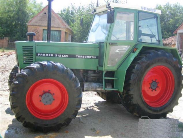 Fendt 312lsa -90