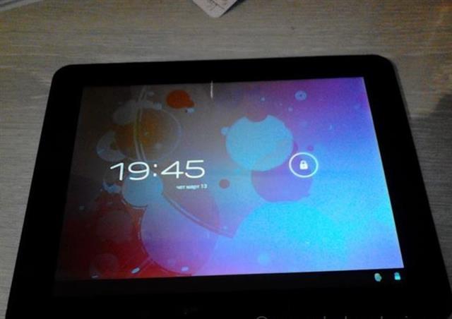Tablet Quart QP970 Silver 9.7