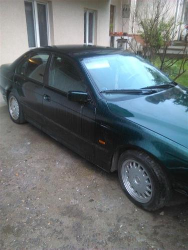 BMW E39 520 M52 motor