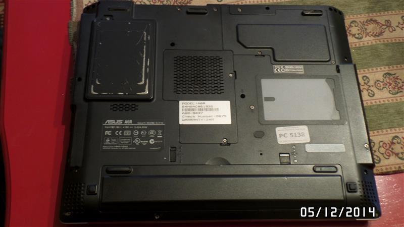 Laptop-Asus-a6r