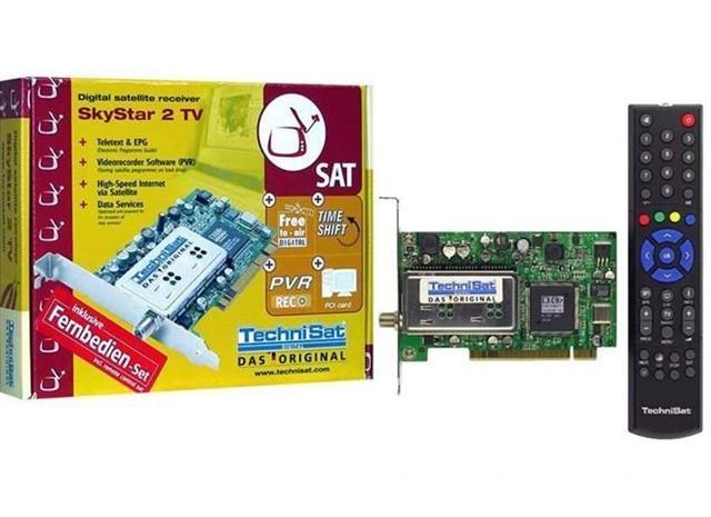 SkyStar 2 Pc satelitska kartica