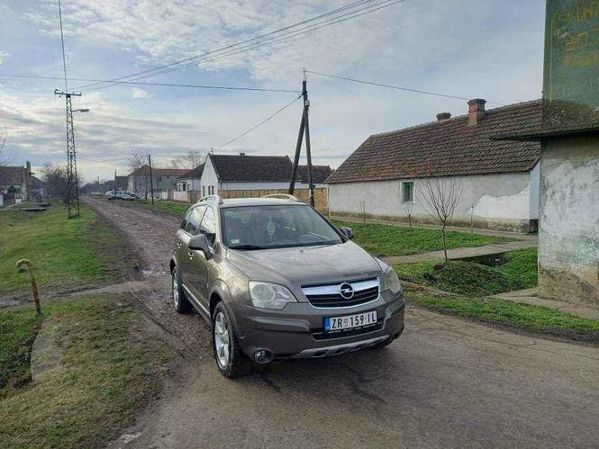 2008 Opel Antara 2.0 CDTI