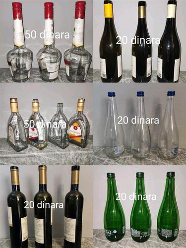 Flaše staklene