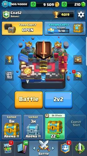 CLASH ROYALE ACC