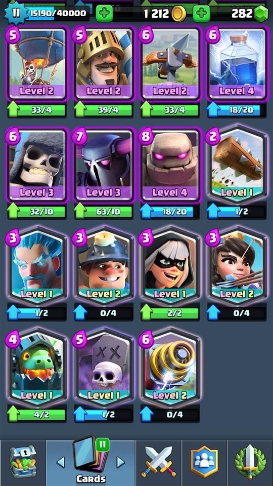 Clash-Royale-lvl-11