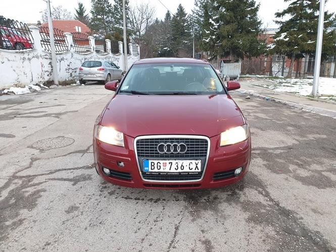 AUDI A3 2005GOD 2.0TDI 140ks