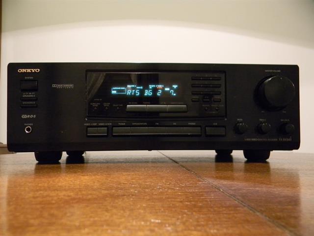 Resiver Onkyo Tx-Sv343