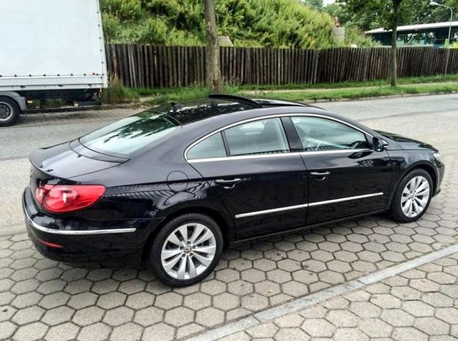 VW Passat CC 2.0 BMT PANORAMA