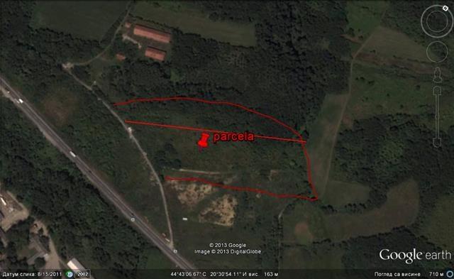 Gradjevisku parcelu 14000m2  