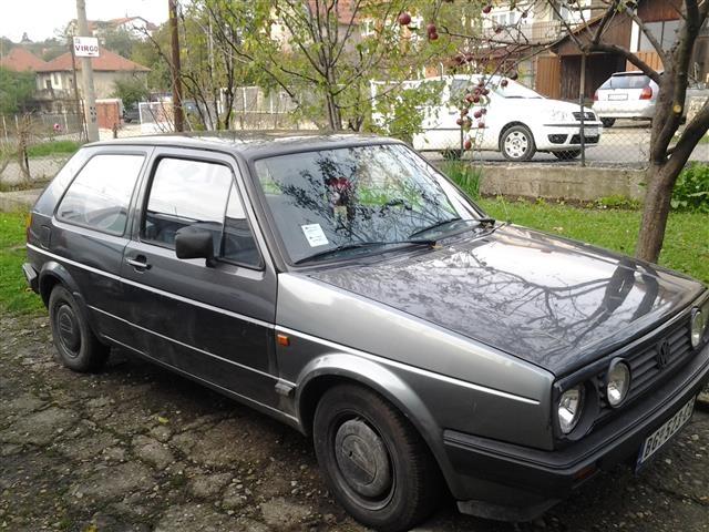 VW Golf 2 -87