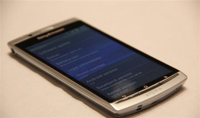 Sony Ericsson Arc