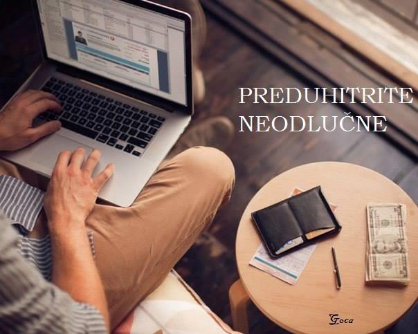 PREDUHITRITE NEODLUČNE