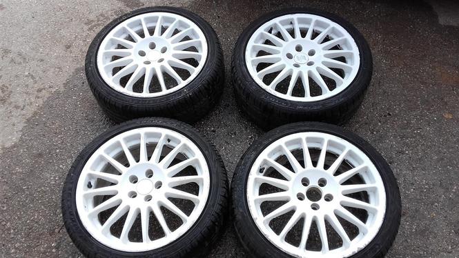 FELNE 5x100 17ice