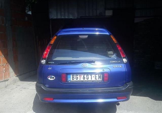 Toyota Corolla 2.0 D Karavan -98