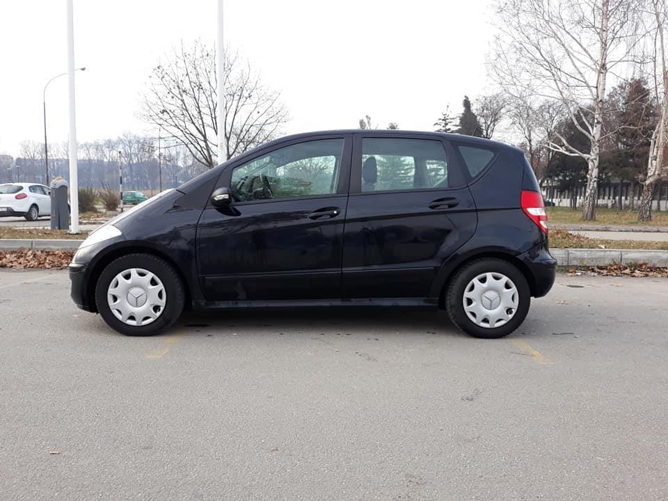 Mercedes-A160CDI