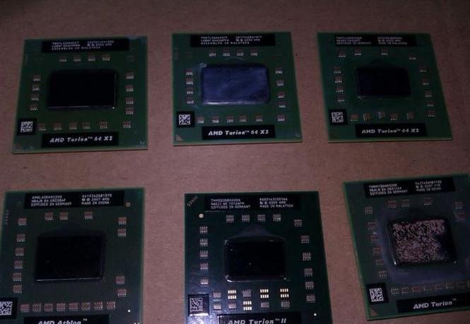 AMD Dual Core procesori