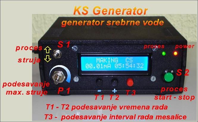 KS Generator - Srebrna Voda