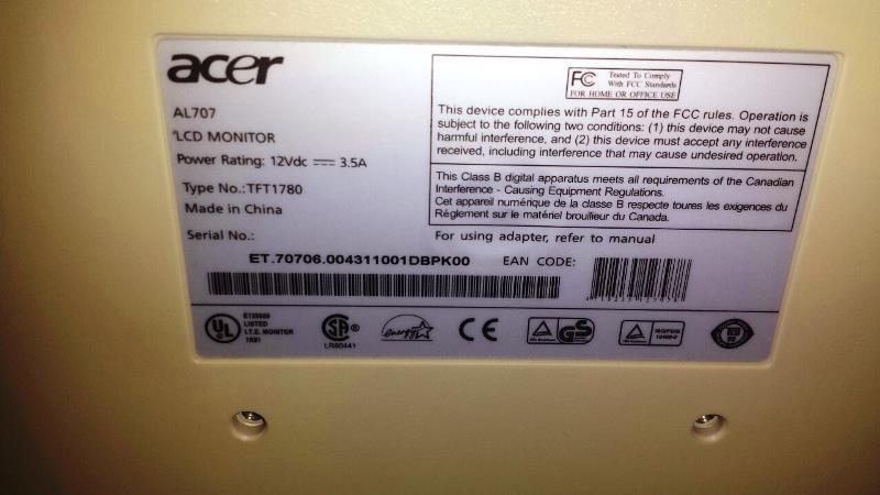 Monitor-Acer