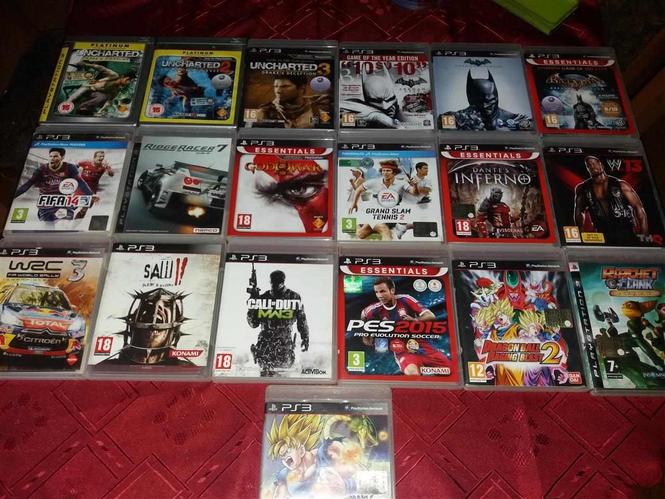 Igrice za Sony Playstation 3