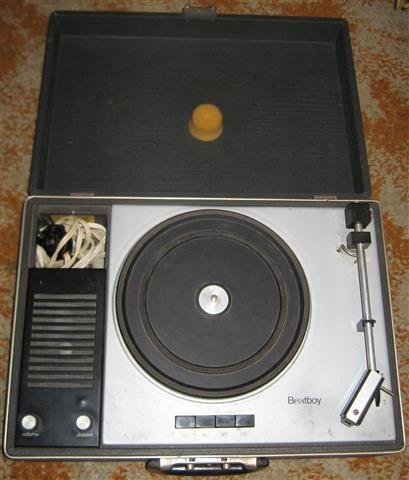 Gramofon-Beatboy