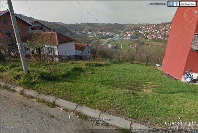 Valjevo plac na Brdjanima