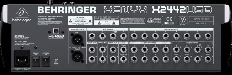 Behringer-XENYX-X2442USB