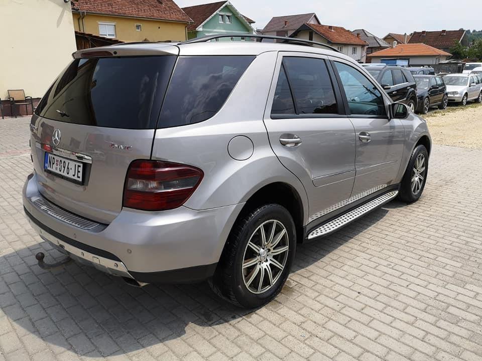 Mercedes-ML-320CDI-2007