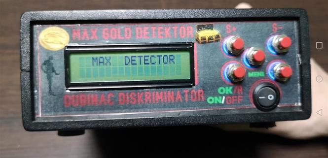 MAXetal detektor Dubinac