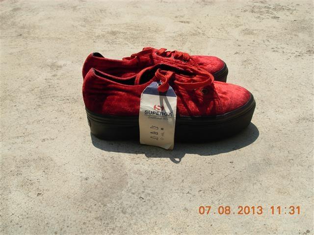 Original-Superga Italy-patike!