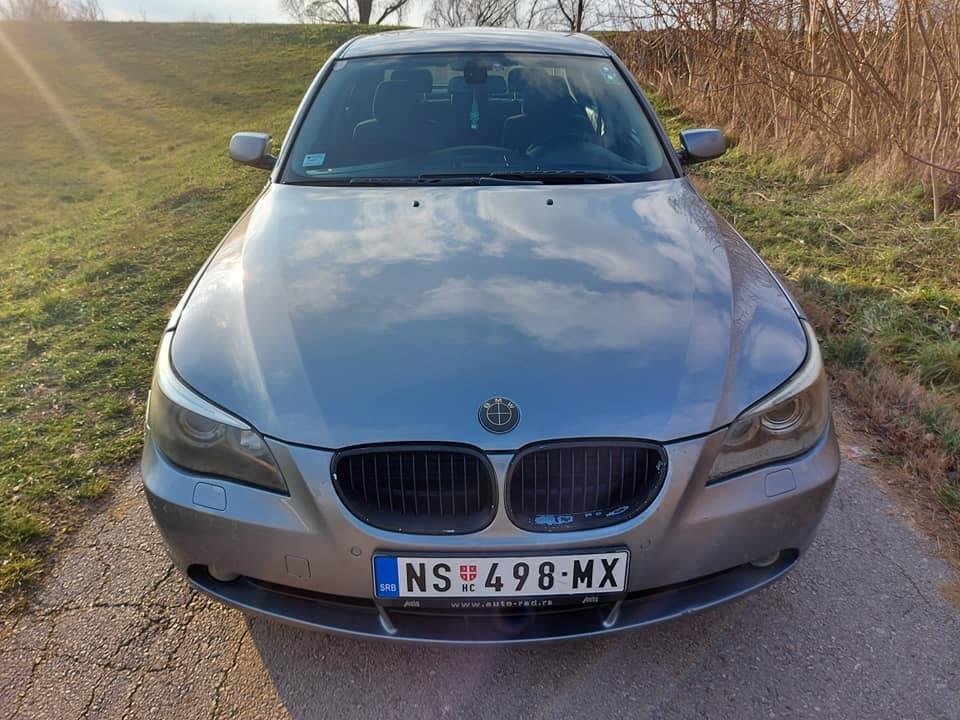 BMW-530D-E60-SALTAS