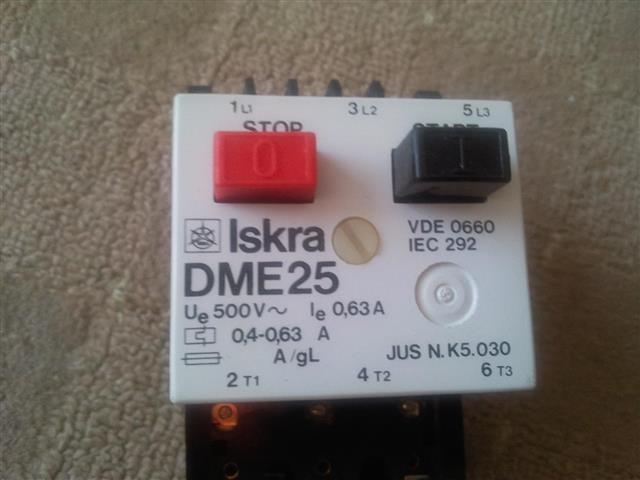 Sklopka DME 25