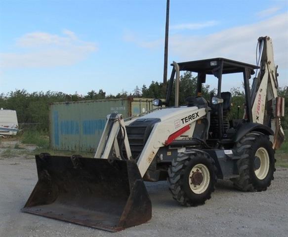 Terex TX760B 4x4 Backhoe Wheel Loader