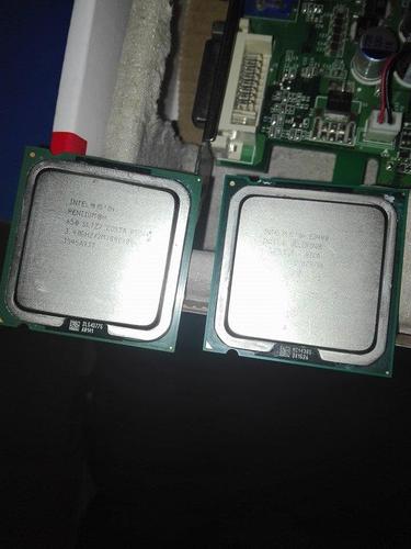 Intel Celeron E3400 i Intel Pentium 4 650