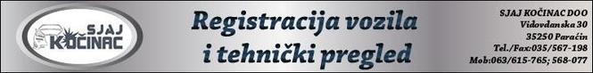 Tehnicki pregled Paracin   