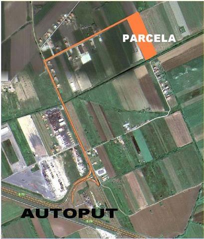 Parcela 11600m2 u Dobanovcima 