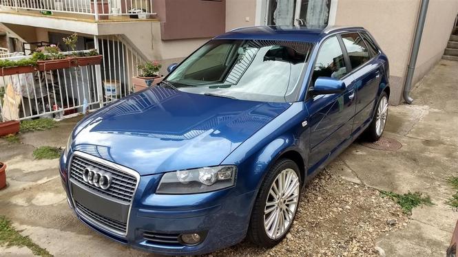 2007 Audi A3 1.9 TDI Sportback