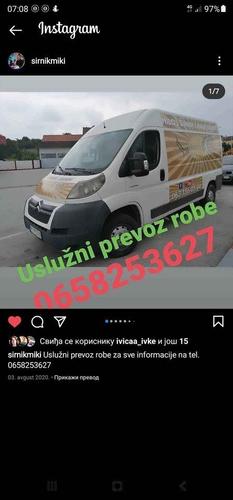 Uslužni prevoz robe