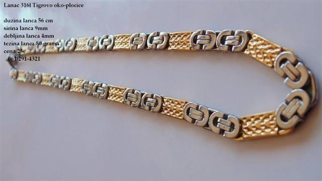 Lanac 316I plocice