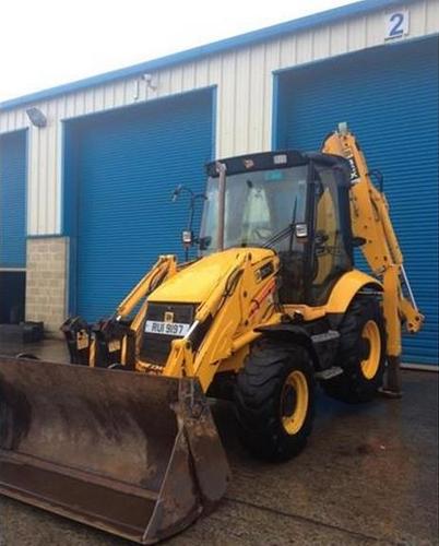 JCB 3CX Contractor Plus 2007