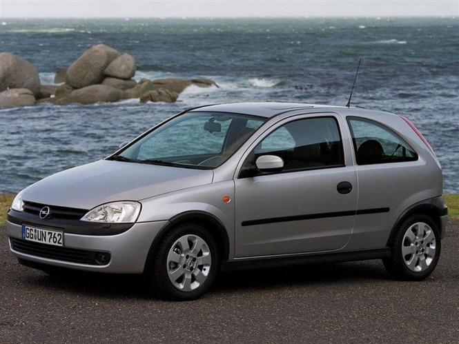 Opel Corsa C Amortizer Prednji