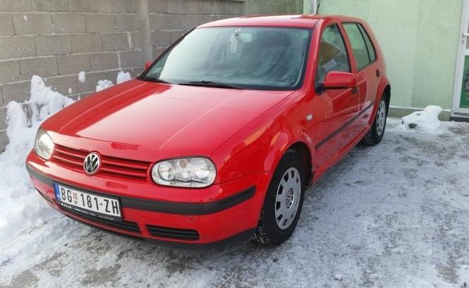 VW Golf 4 -00