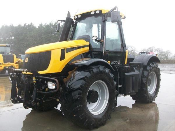 JCB FASTRAC 2170,  2009g.