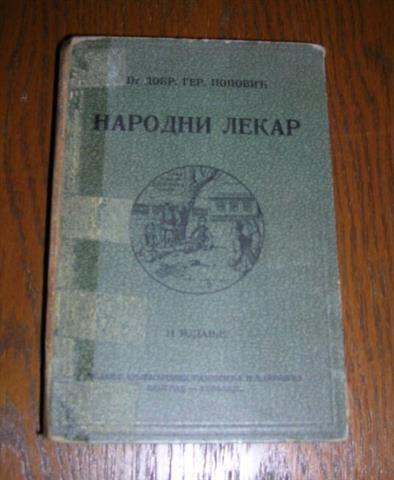 NARODNI LEKAR - Dr Dobr. Ger. Popovic