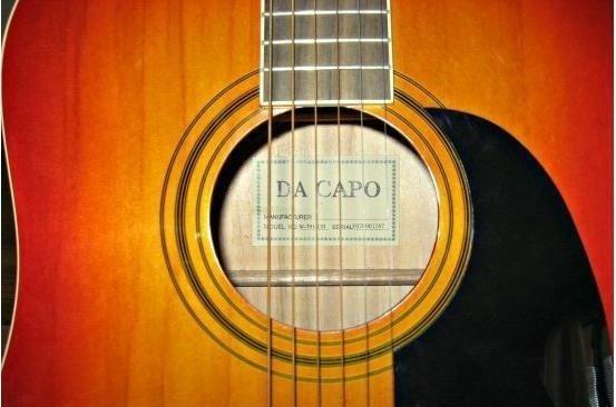 NOVA gitara Da Capo W-701 