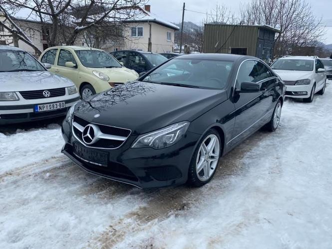 MERCEDES E250cdi AMG coupe
