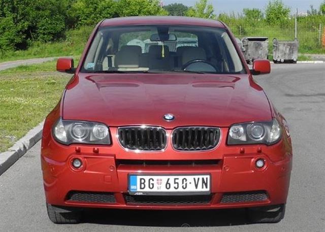 BMW X3 3.0 i -04 