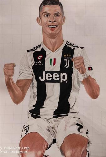 Cristiano Ronaldo crtez 