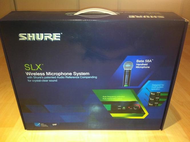 Shure SLX Beta 58A