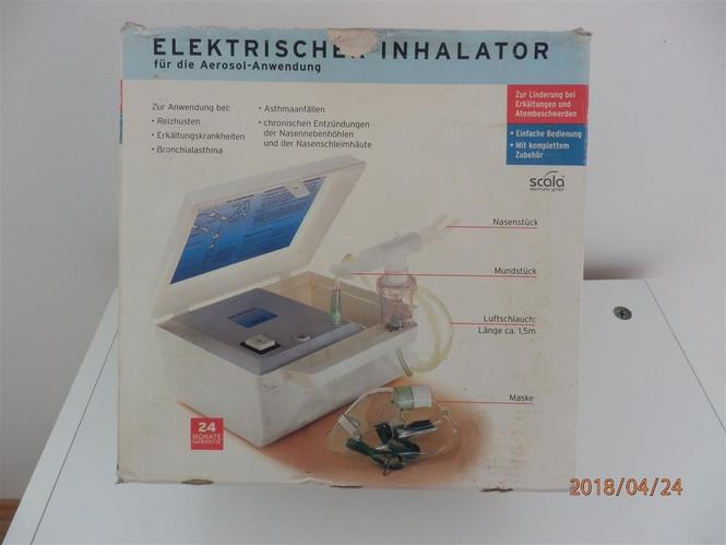Elektricni inhalator