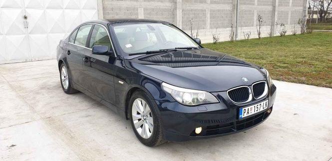 BMW 520D 163 KS